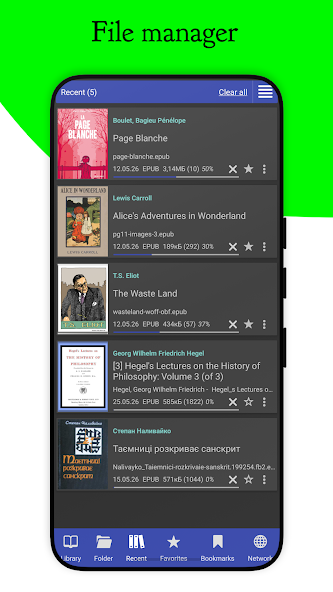 Librera PRO - Читатель книг скриншот